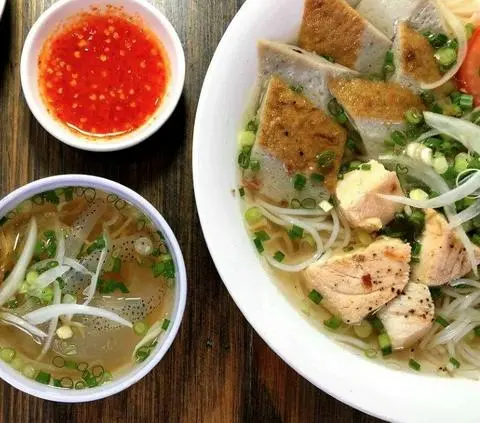 Hình ảnh Combo bún cá Cô Hai 2 - coca