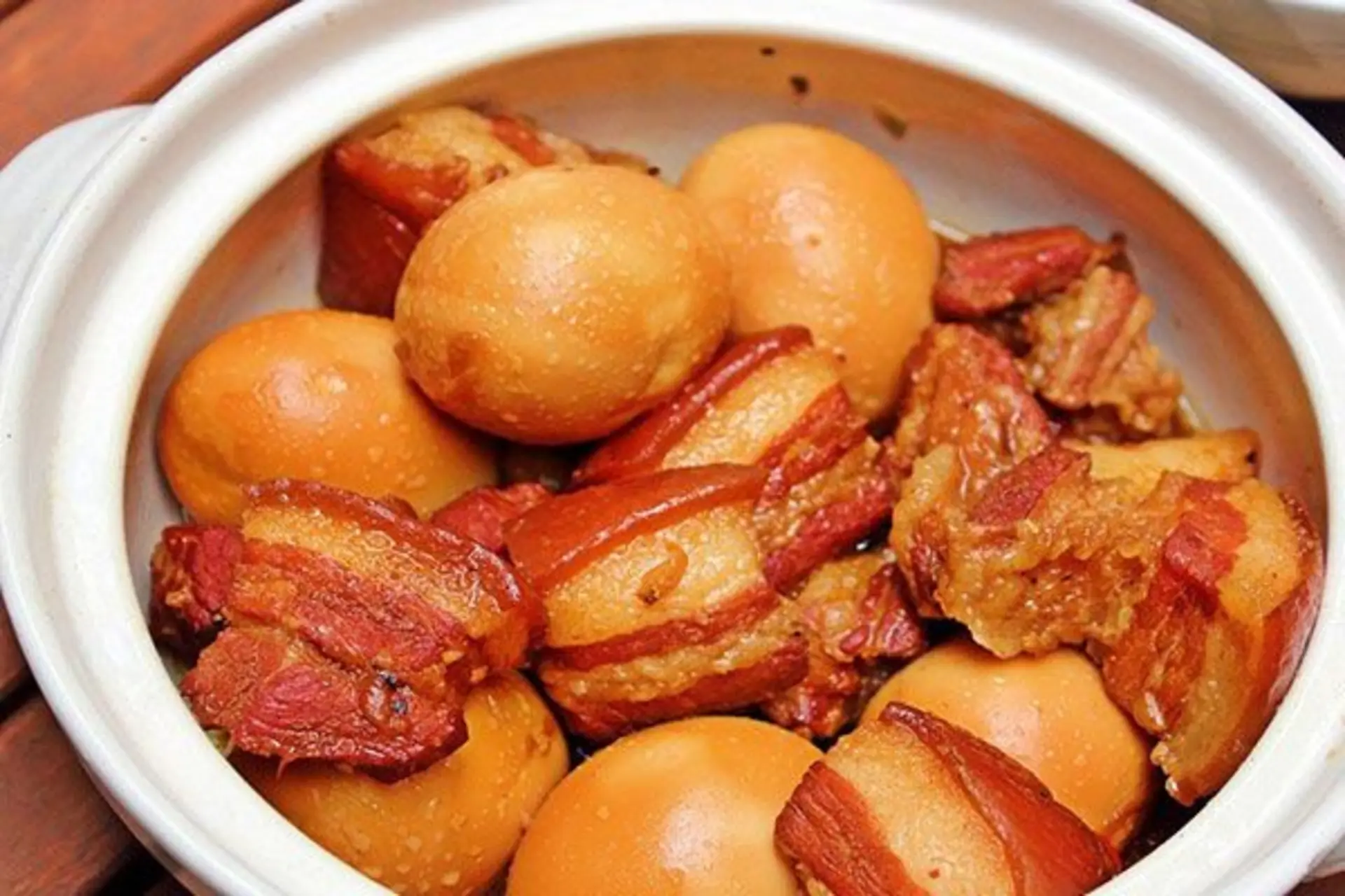 Hình ảnh Cơm thịt kho trứng