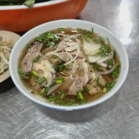 Hình ảnh Phở nạm gầu