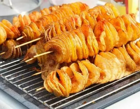 Hình ảnh Khoai tây lốc xoáy