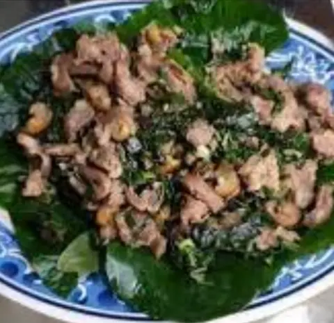 Hình ảnh Bê xào lá lốt