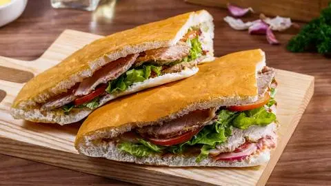 Hình ảnh Bánh mì kebab