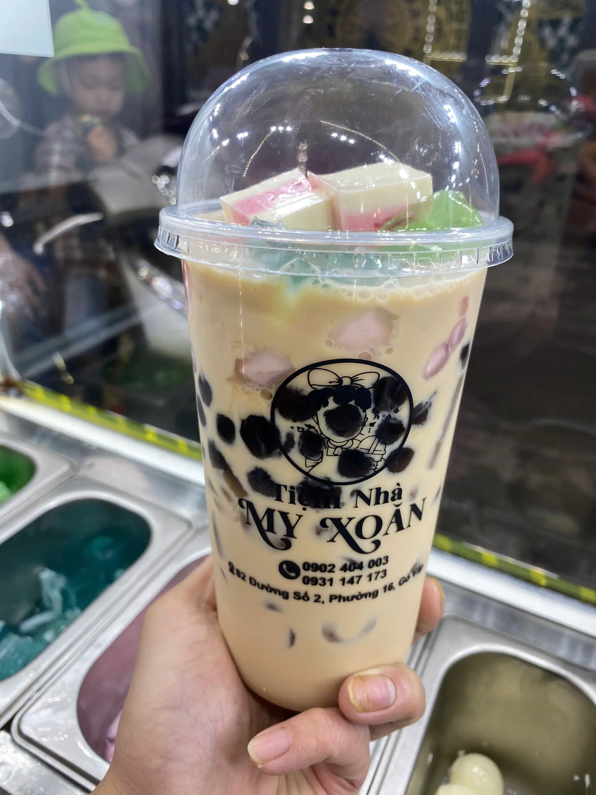 Hình ảnh Truyền Thống Full Topping