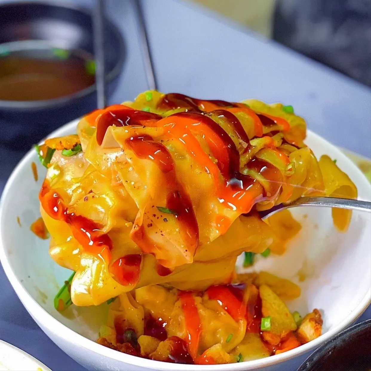 Hình ảnh Sủi cảo phô mai khô