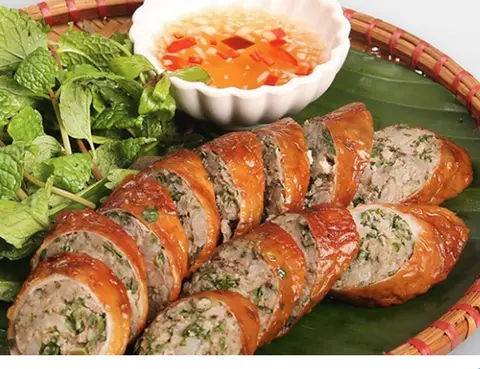 Hình ảnh Dồi sụn nướng - 100g