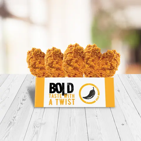 Hình ảnh Chicken Box - 5 Miếng Gà Rán