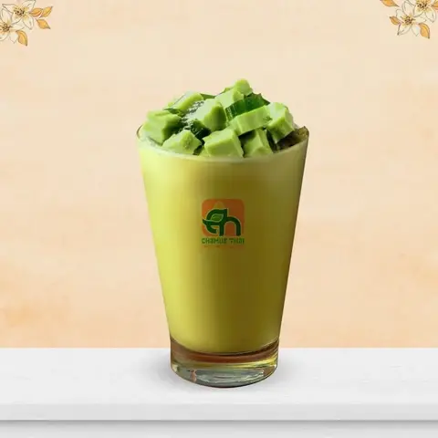 Hình ảnh Trà sữa Thái Chamue xanh