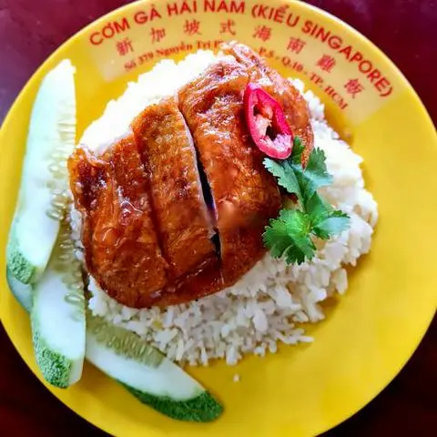 Hình ảnh Cơm gà quay
