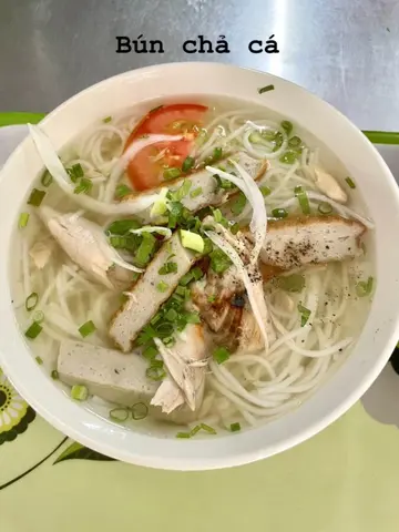 Hình ảnh Bún chả cá
