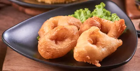 Hình ảnh Mực chiên giòn