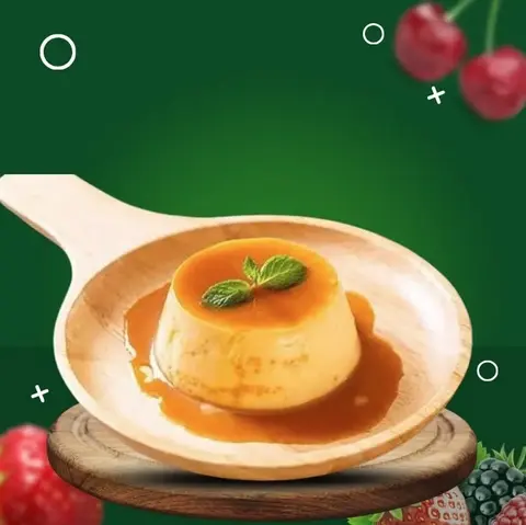 Hình ảnh Flan 10 cái nguyên hũ