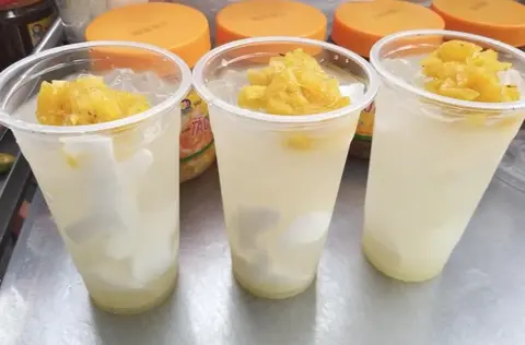 Hình ảnh Nước dừa thơm