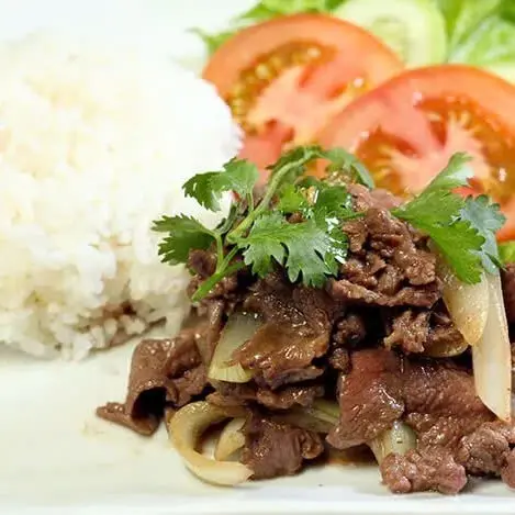 Hình ảnh CƠM BÒ XÀO