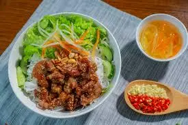 Hình ảnh Bún thịt nướng