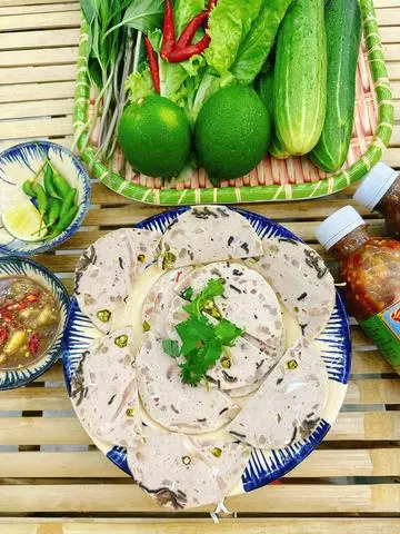 Hình ảnh Chả da ớt xiêm - phần
