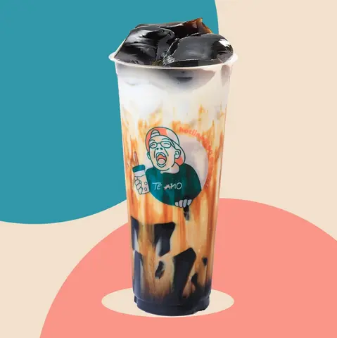 Hình ảnh Sữa tươi sương sáo