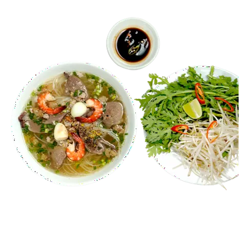 Hình ảnh Hủ tiếu tô đầy đủ