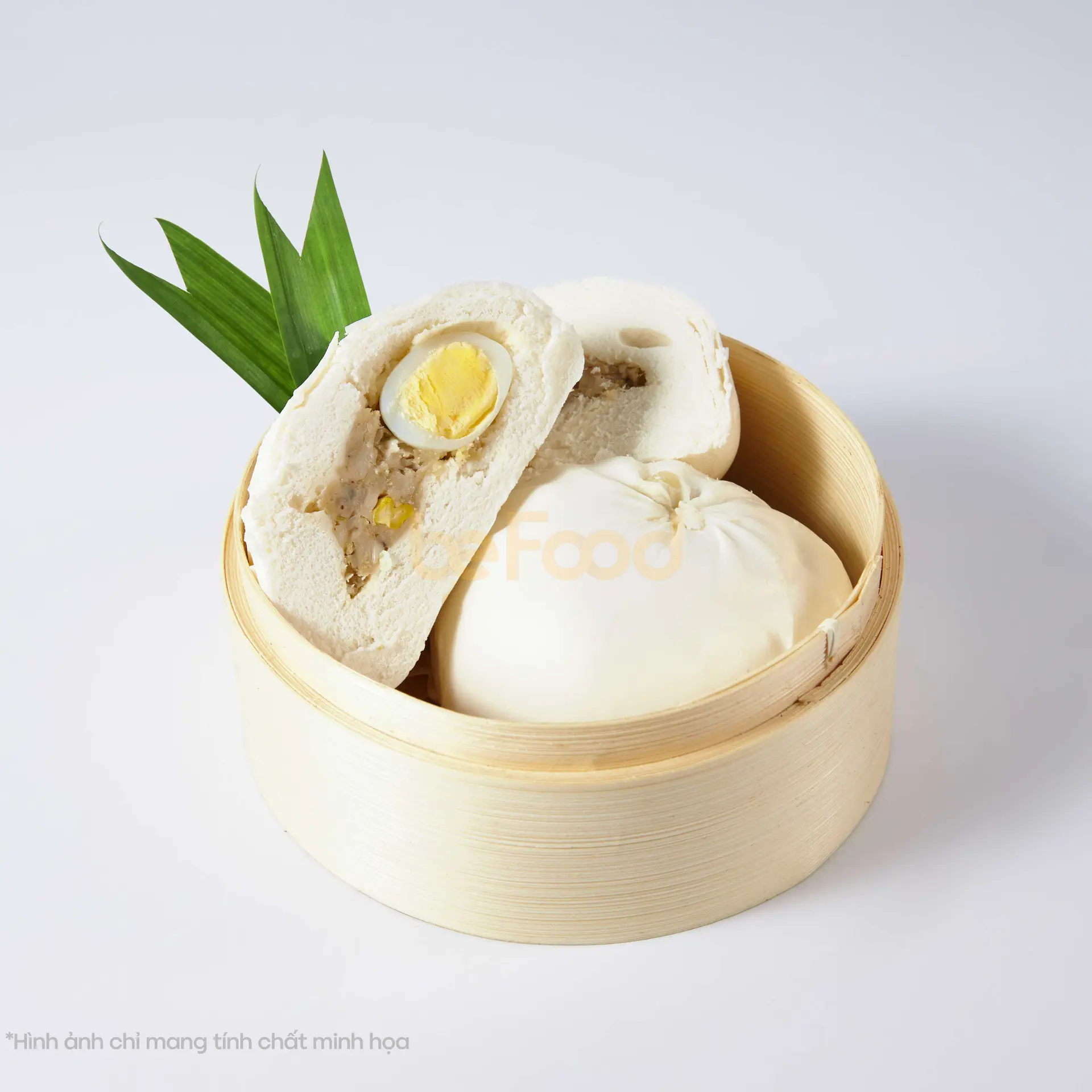 Hình ảnh Bánh bao thập cẩm trứng cút