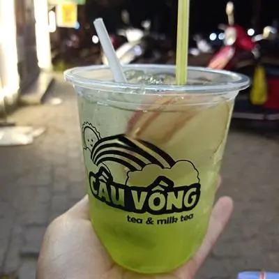 Hình ảnh Soda táo Size M