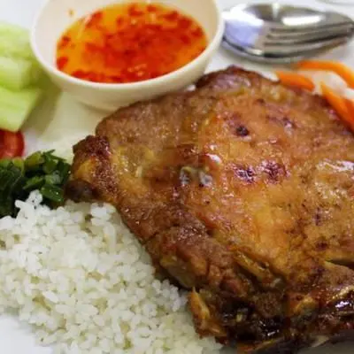 Hình ảnh Cơm sườn miếng