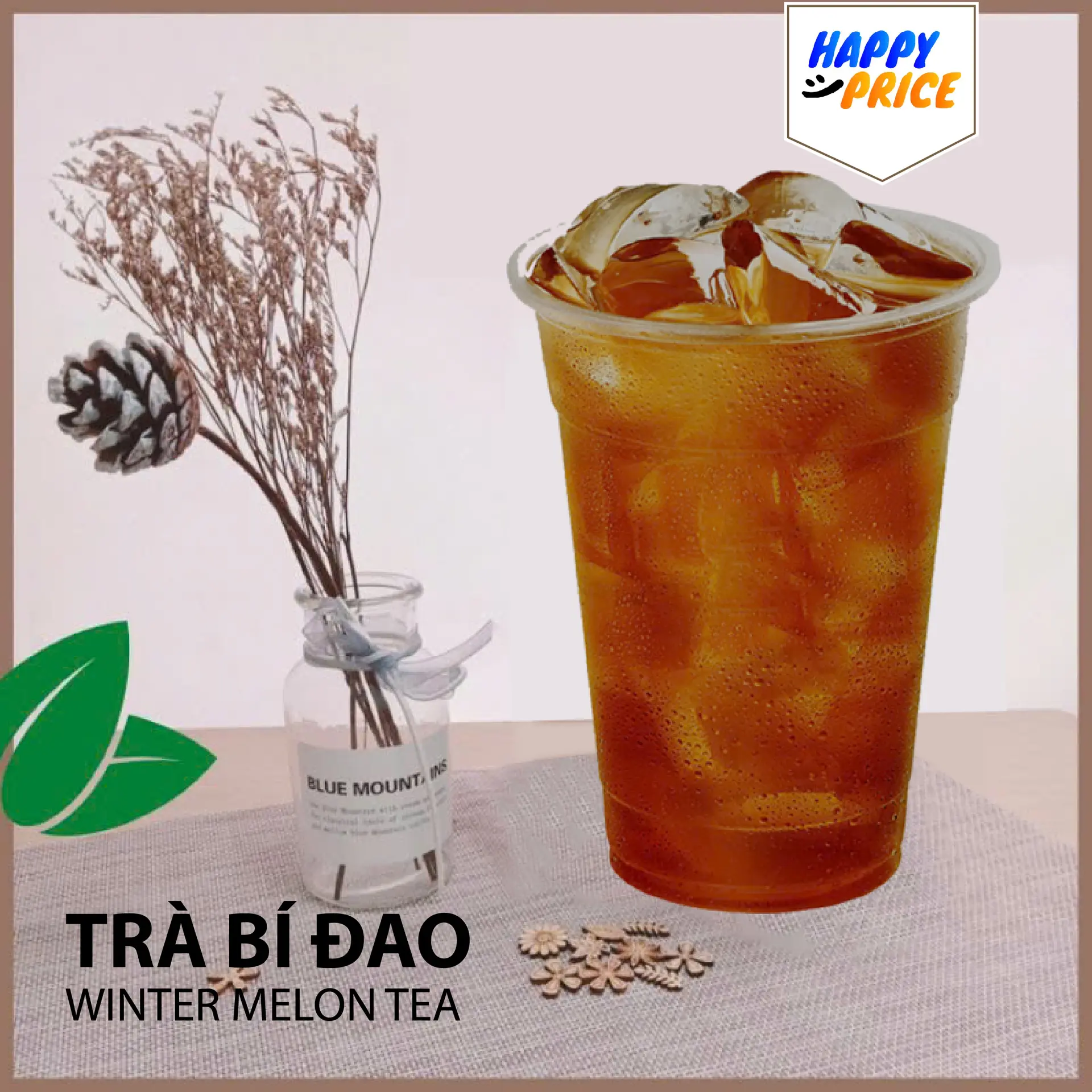 Hình ảnh Trà bí đao