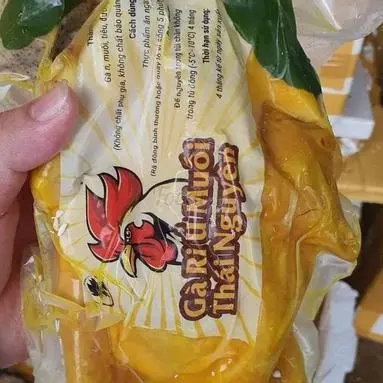 Hình ảnh Gà Ủ Muối Hoa Tiêu Nguyên Con