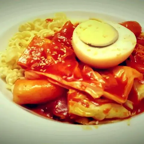 Hình ảnh Topokki Ramen