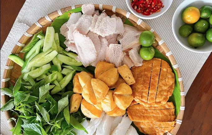 Hình ảnh Bún đậu mẹt thịt