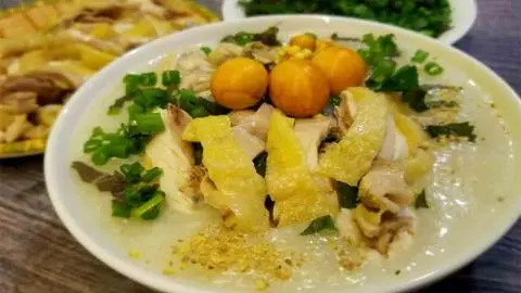 Hình ảnh Cháo gà lòng