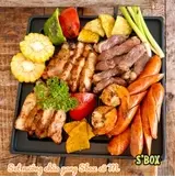 Hình ảnh Set nướng chảo gang S'Box
