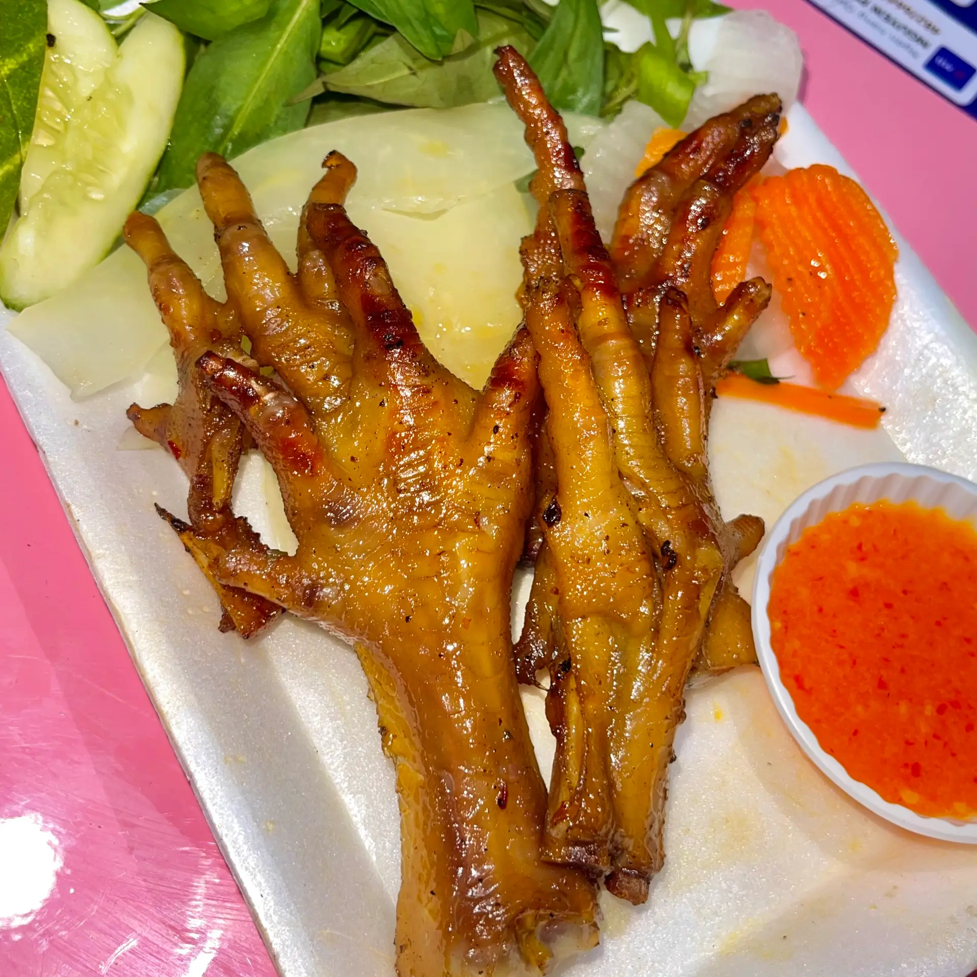 Hình ảnh Chân gà nướng