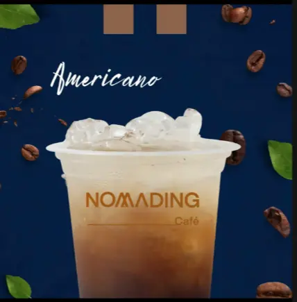 Hình ảnh Americano vị nguyên bản