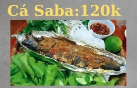 Hình ảnh Cá saba