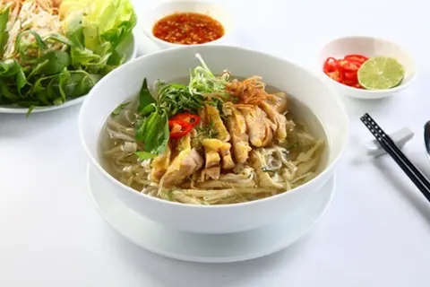 Hình ảnh Miến cánh gà