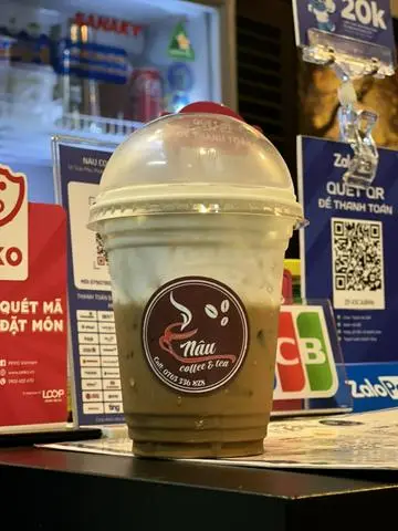 Hình ảnh Cà phê kem muối