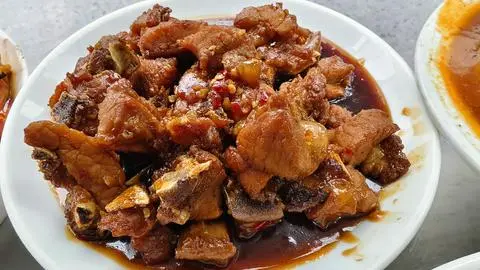 Hình ảnh Cơm sườn ram