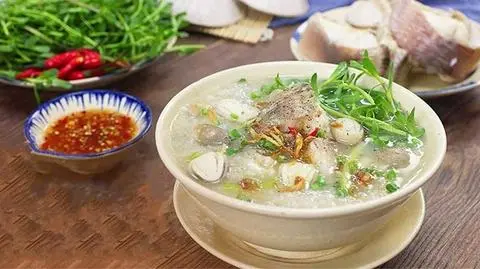 Hình ảnh Cháo cá lóc