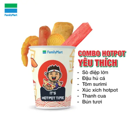 Hình ảnh Combo Yêu Thích Hotpot