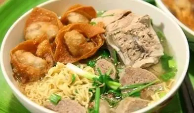 Hình ảnh Mì gói thập cẩm