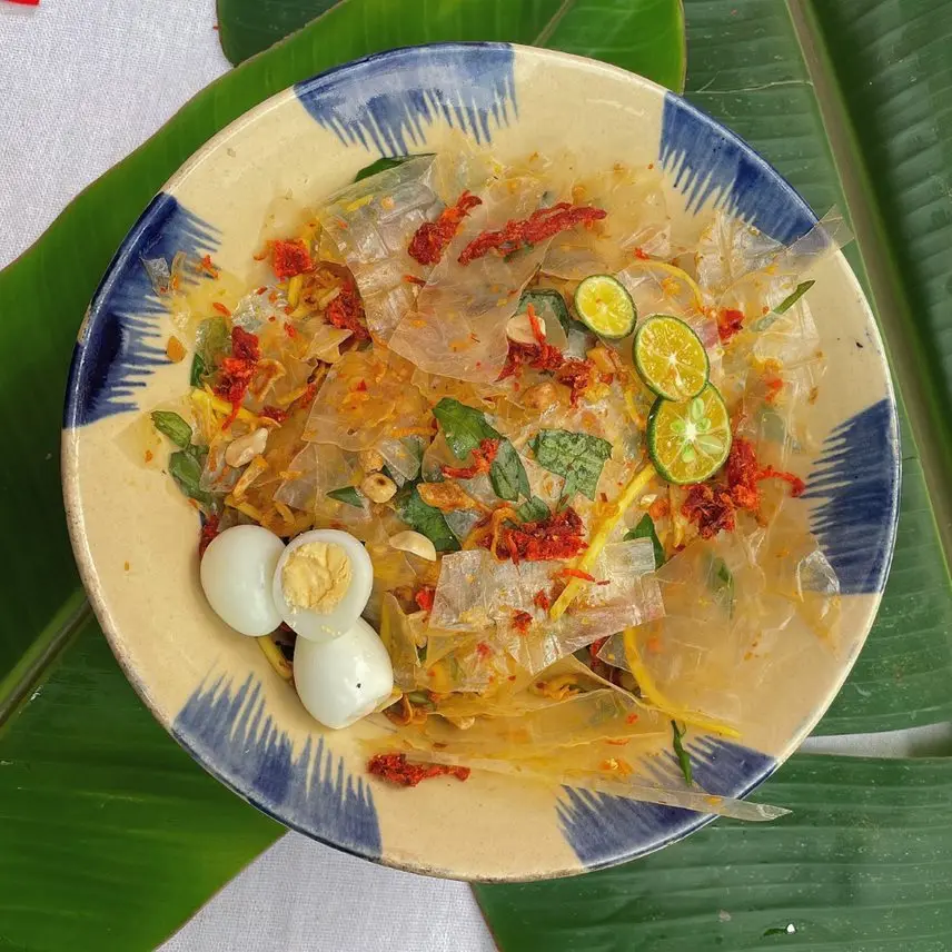 Hình ảnh Bánh Tráng Trộn Đặc Biệt