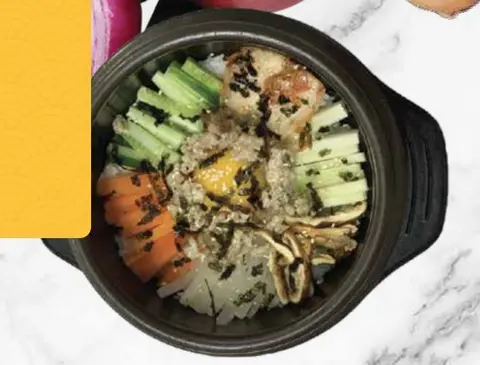Hình ảnh Bibimbap truyền thống