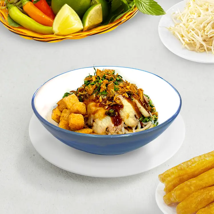 Hình ảnh Phở trộn gầu bò