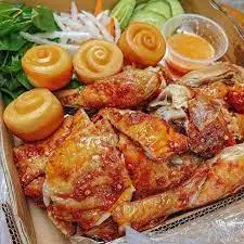 Hình ảnh 1 Gà nướng muối ớt - 5 bánh bao