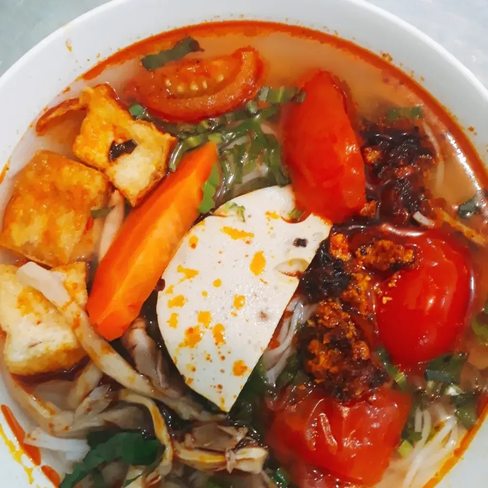 Hình ảnh Bún Riêu Chay