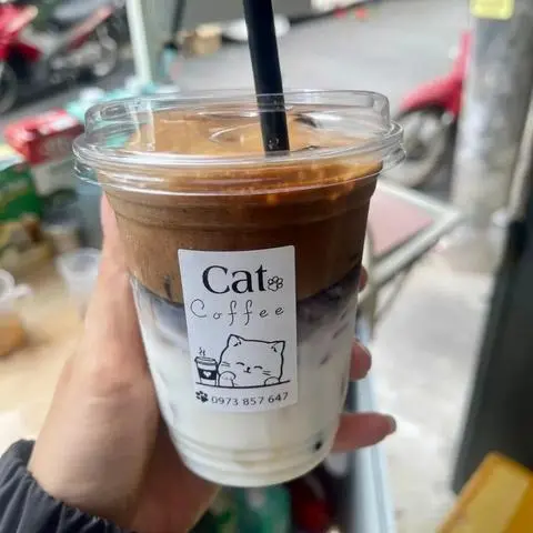 Hình ảnh Sữa tươi cà phê