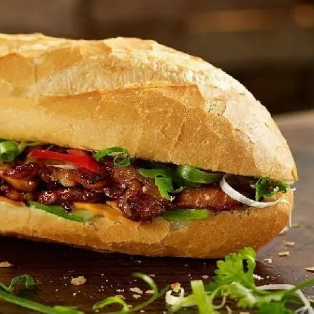 Hình ảnh Bánh mì thịt