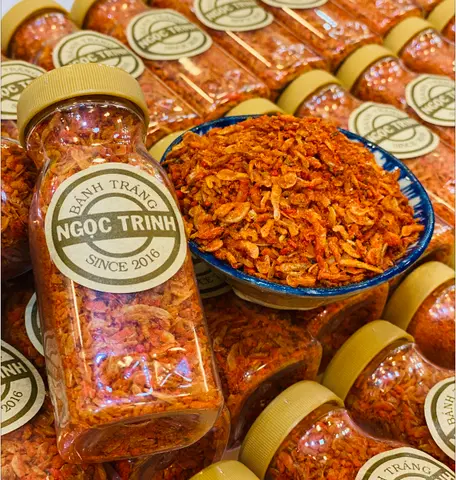 Hình ảnh Con ruốc - hủ 70g