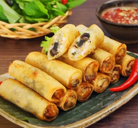 Hình ảnh Chả giò hải sản chiên