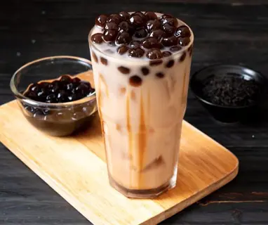 Hình ảnh Trà sữa trân châu truyền thống