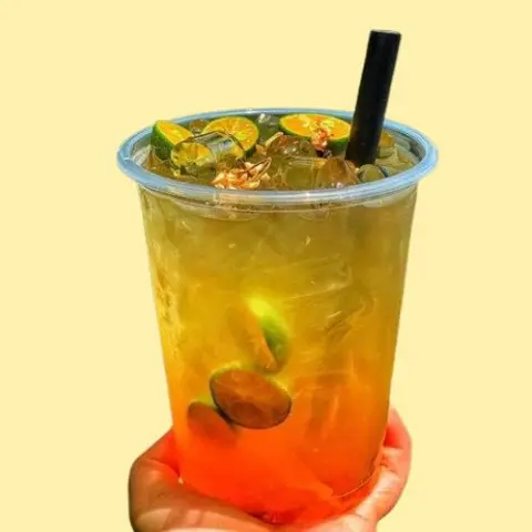 Hình ảnh Hồng trà tắc